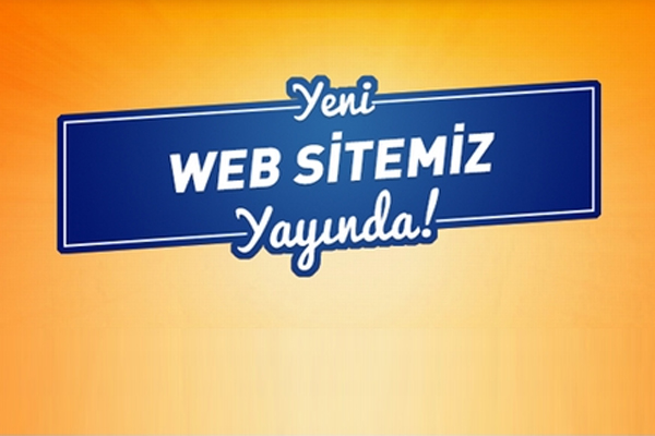 Web Sitemiz Yayında !